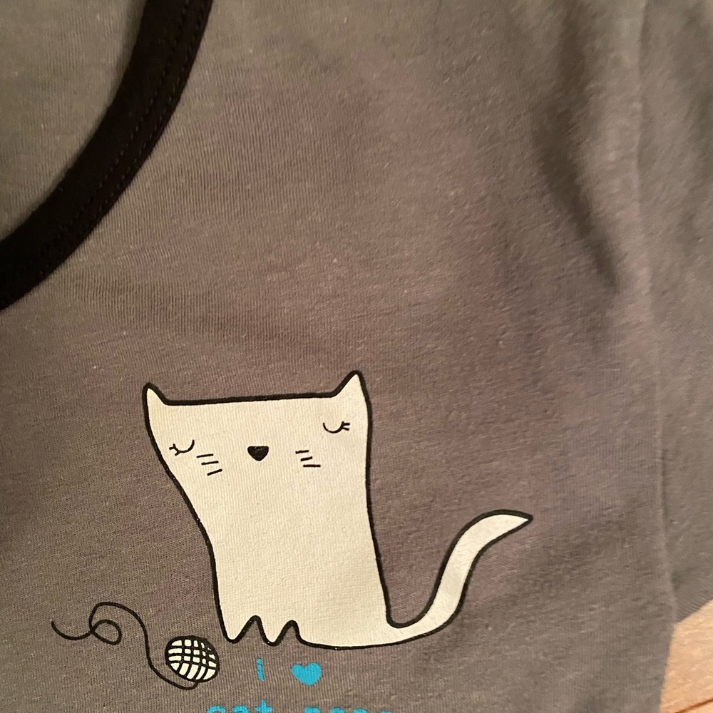 Joe Boxer “Cat Lover” pajamas - Picture 1 of 9